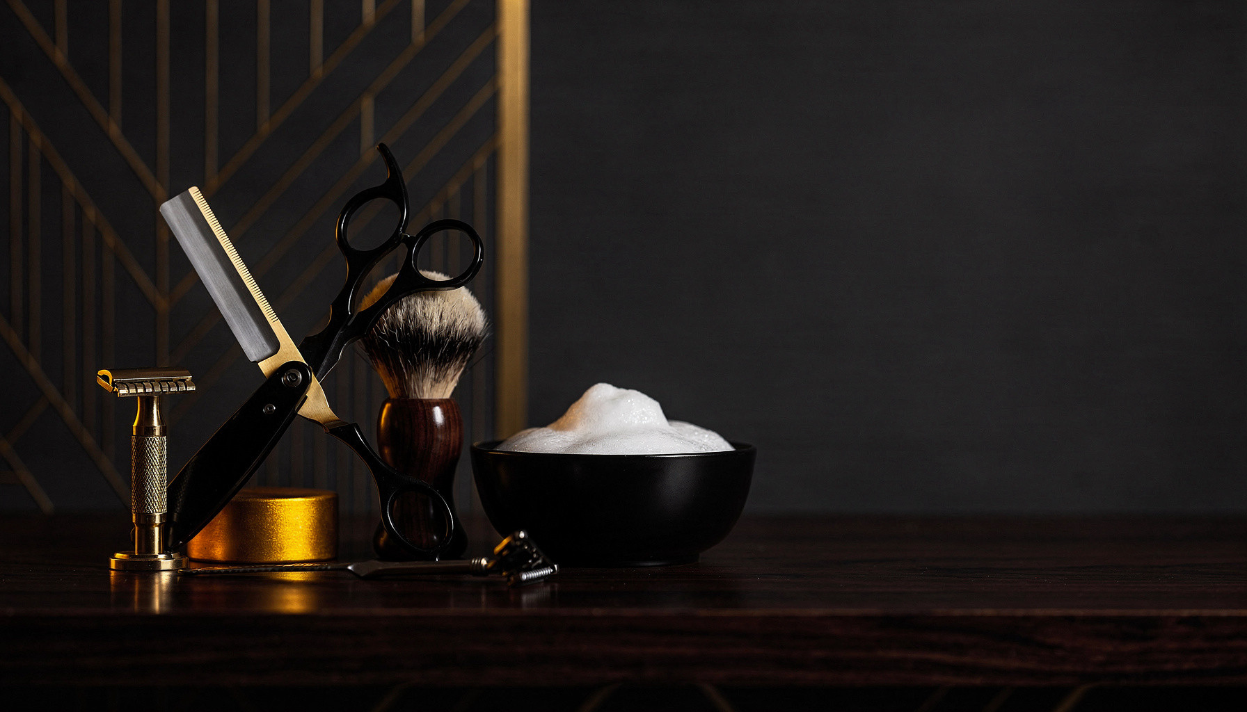 Barbearia Imperial website preview