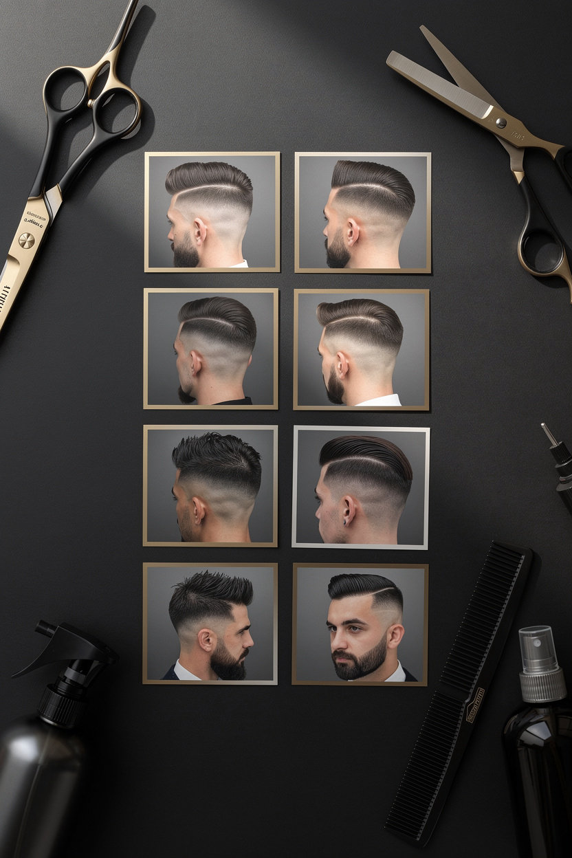 Barbearia Imperial - galeria de cortes modernos e barbas profissionais em Engenheiro Coelho
